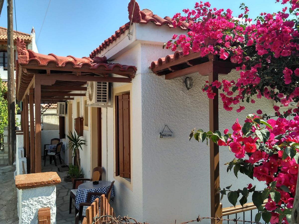 Hotel Kyriaki Skopelos Exterior foto