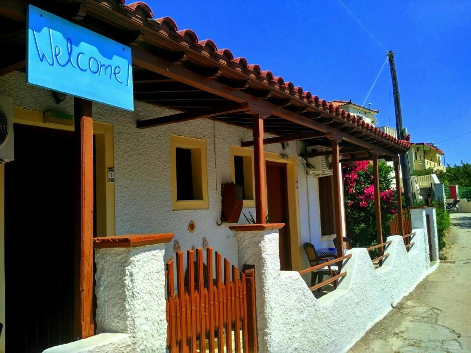 Hotel Kyriaki Skopelos Exterior foto